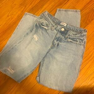 Girls RSQ light wash jeans